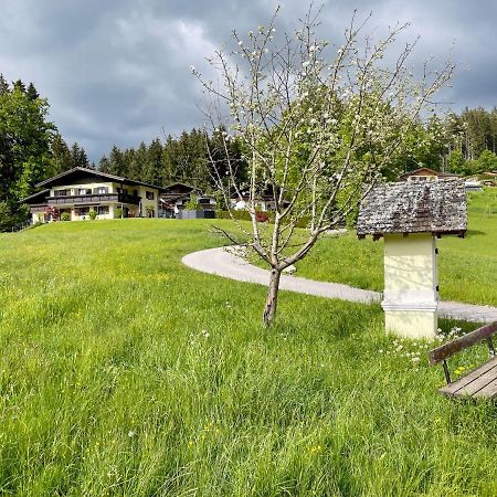 Am Randersberg - Wohnung Nr 2 Grossgmain Ngoại thất bức ảnh